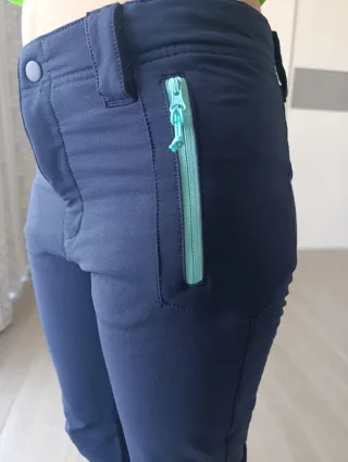 Pantalón de Sierra Unisex Azul 10-11 años