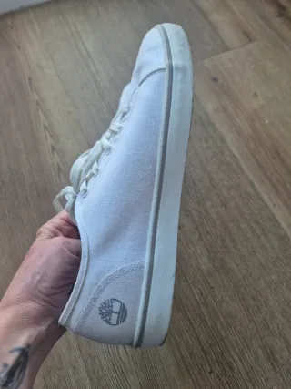 Bambas Timberland Blancas