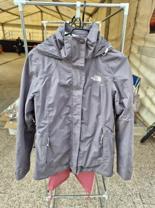 Abrigo The North Face Gris Mujer