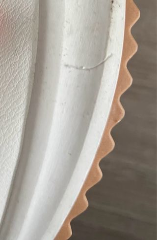 Zapatillas negras plataforma blancas