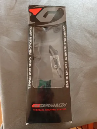 Guantes Calefactables Garibaldi Negros talla XXXL