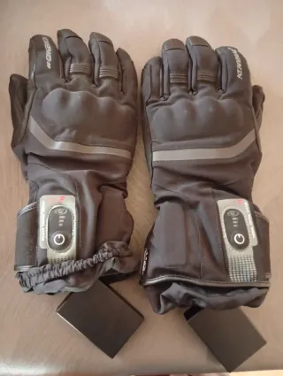 Guantes Calefactables Garibaldi Negros talla XXXL