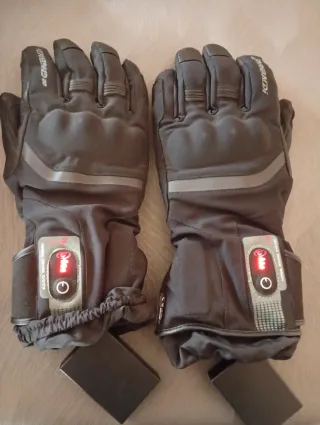 Guantes Calefactables Garibaldi Negros talla XXXL