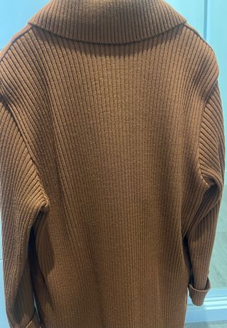 Chaqueta Burberrys ante y lana