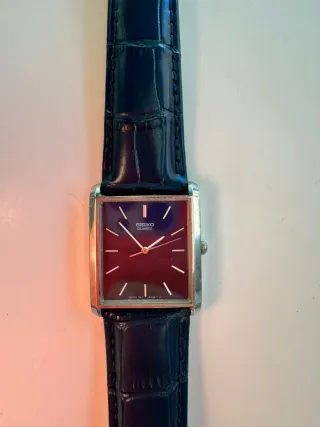 Reloj Seiko Cuarzo Vintage Rectangular
