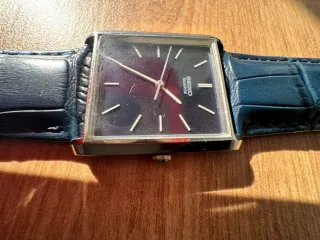 Reloj Seiko Cuarzo Vintage Rectangular