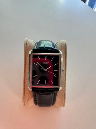 Reloj Seiko Cuarzo Vintage Rectangular