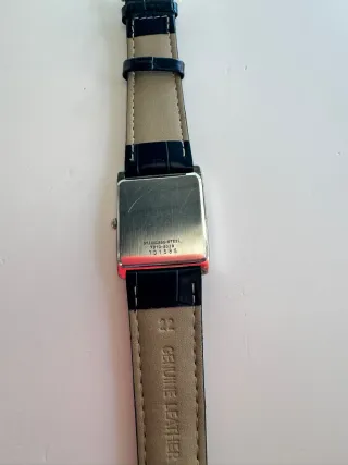 Reloj Seiko Cuarzo Vintage Rectangular