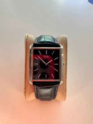 Reloj Seiko Cuarzo Vintage Rectangular