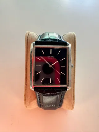 Reloj Seiko Cuarzo Vintage Rectangular