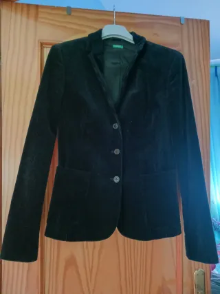 Chaqueta pana Benetton