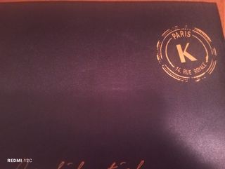 Porta documenti velluto Paris K