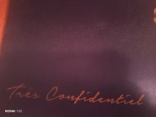 Porta documenti velluto Paris K