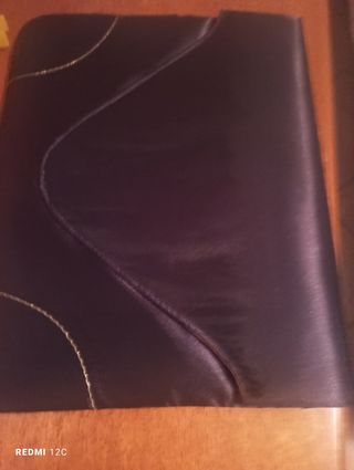 Porta documenti velluto Paris K