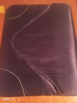 Porta documenti velluto Paris K