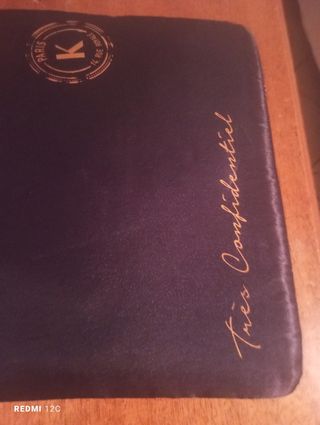 Porta documenti velluto Paris K