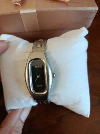 Orologio Gucci Donna Nero/Argento