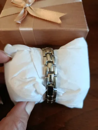 Orologio Gucci Donna Nero/Argento