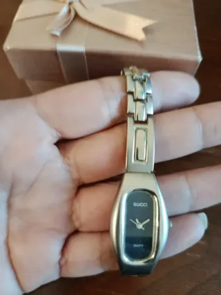 Orologio Gucci Donna Nero/Argento