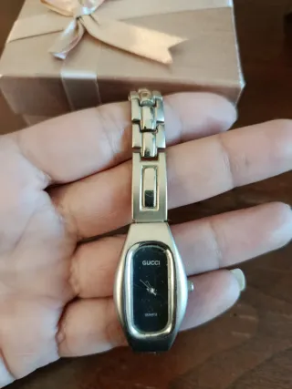 Orologio Gucci Donna Nero/Argento