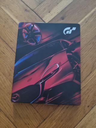 Gran Turismo 7 25 Aniversario PS5 Steelbook Como n