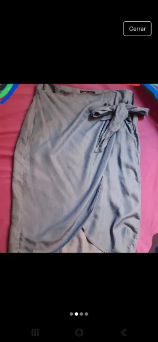 Falda Zara