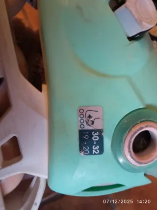 Patines Oxelo niña menta T30-32