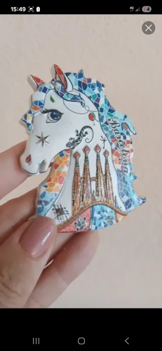 Lote 6 Imanes Barcelona