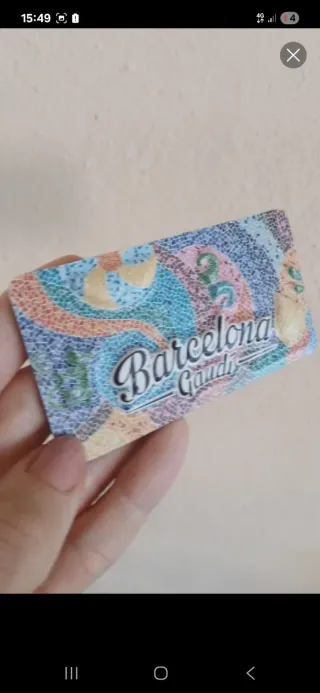 Lote 6 Imanes Barcelona