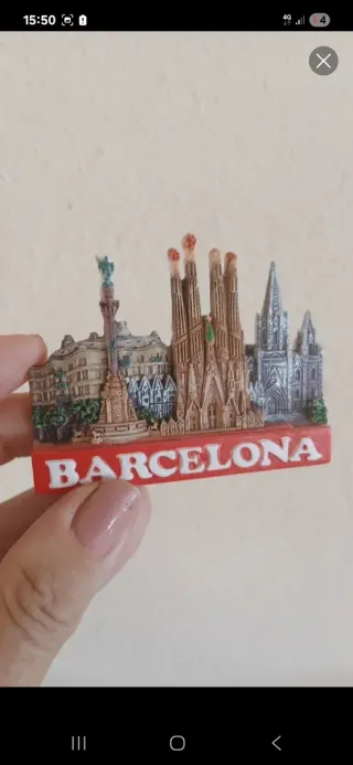 Lote 6 Imanes Barcelona