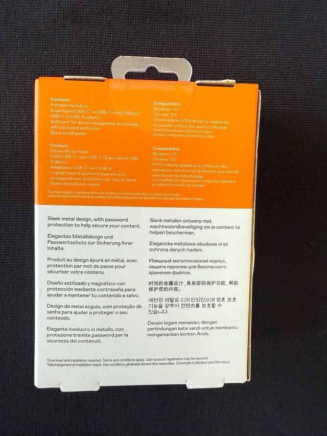 Disco Duro Externo WD