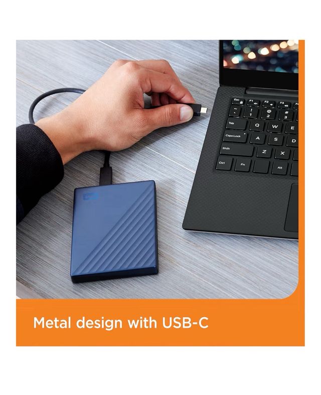 Disco Duro Externo WD