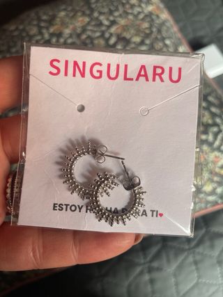 Pendientes Aro Singularu