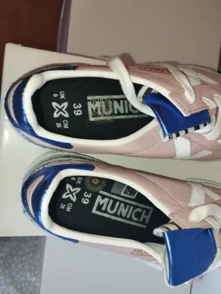 Bambas Munich Talla 39 Rosa