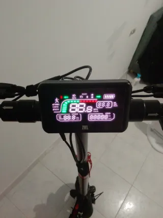 Patinete Eléctrico Zwhell zrino