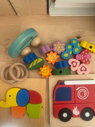 Giochi in legno Montessori