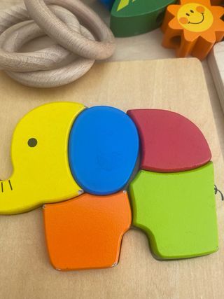 Giochi in legno Montessori