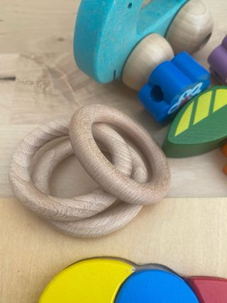 Giochi in legno Montessori