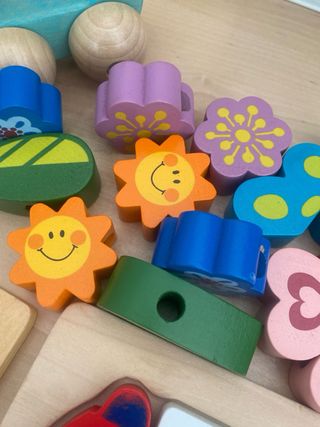 Giochi in legno Montessori