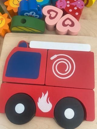 Giochi in legno Montessori