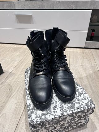 Stivali Calvin Klein Neri