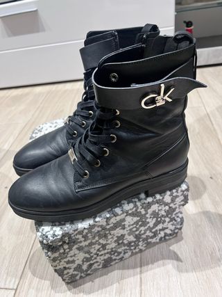 Stivali Calvin Klein Neri