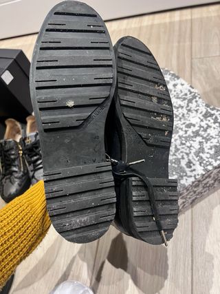 Stivali Calvin Klein Neri