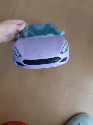 Macchina Barbie Viola