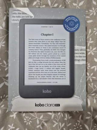 Lettore E-book Kobo Clara BW