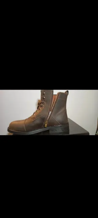 Stivali Marroni Uomo Guess