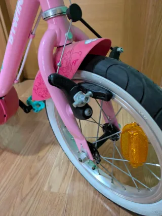 Bicicleta niña Decathlon 3-5 años