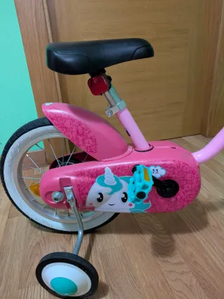Bicicleta niña Decathlon 3-5 años
