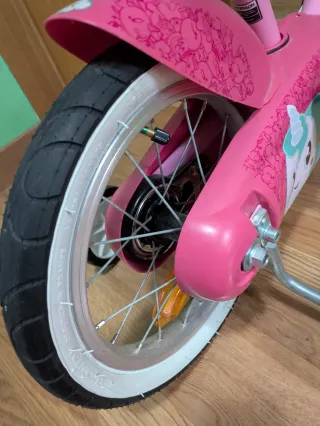 Bicicleta niña Decathlon 3-5 años