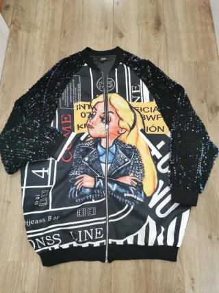 Chaqueta Bomber Talla Única